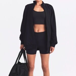 NikeSKIMS Oversized Track Jacket